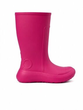 Salvatore Ferragamo Gancini Logo Rain Boots Sz 6 US Retail$630♥️